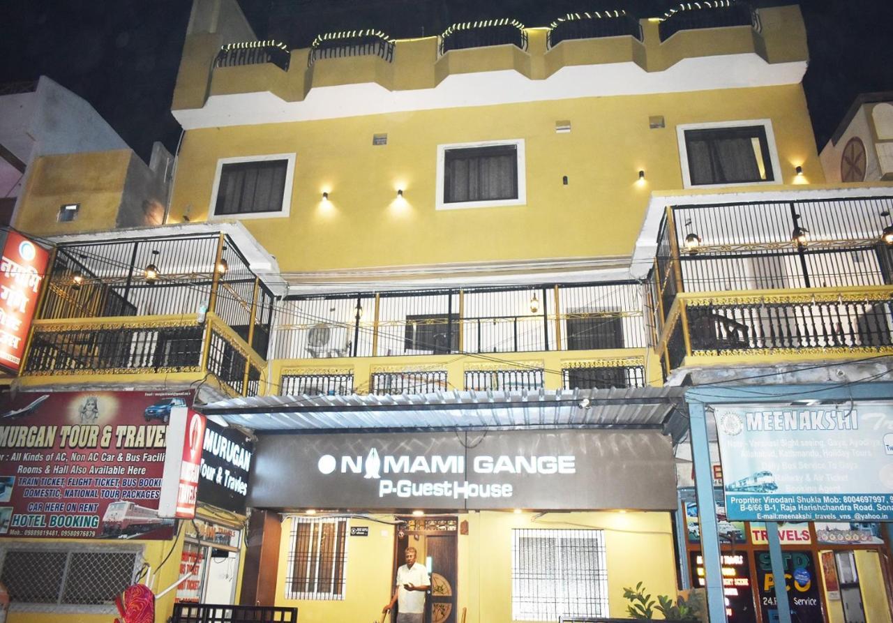 Hotel Namami Gange Varanasi Eksteriør billede